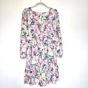 Yumi Kim Floral Maternity Ruthie Mini Dress. Size Extra Small.